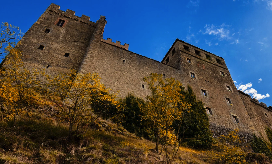 Walking on the "Romea Germanica Imperiale" way