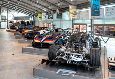 Pagani Factory and museum tour