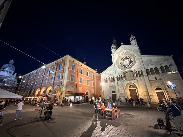 La TV Olandese NOS a Modena